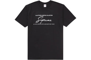 supreme black martine rose streetwear apparel