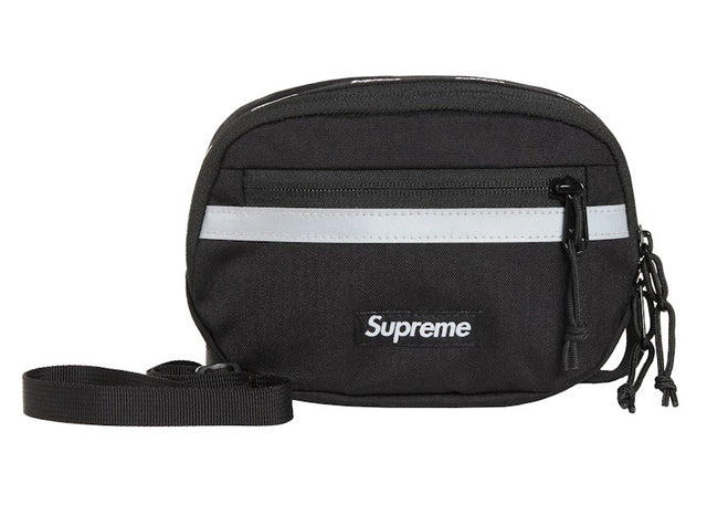 Supreme Mini Side Bag Black – Black