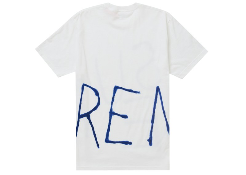 Supreme Painted Tee White – White