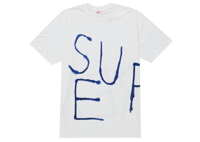 Supreme Painted Tee White – White