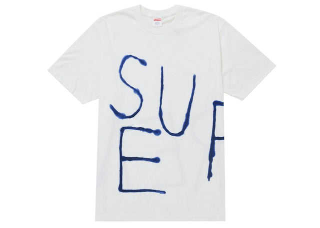 Supreme Painted Tee White – White