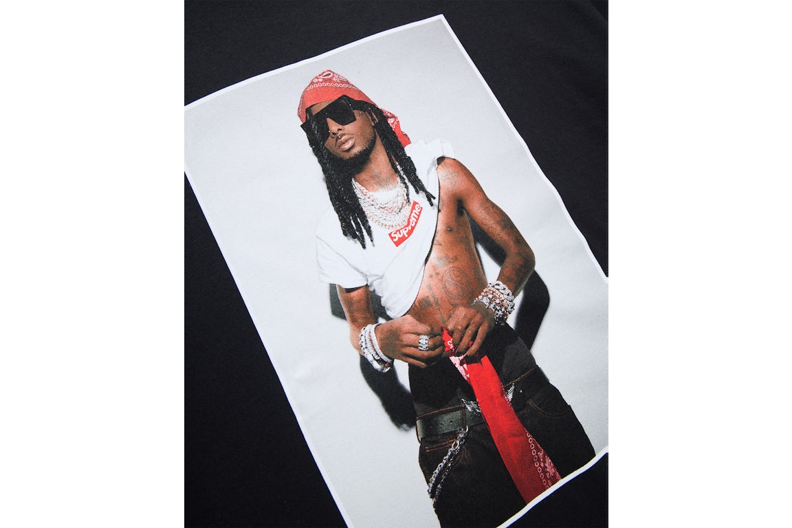 Supreme Playboi Carti TeeBlack