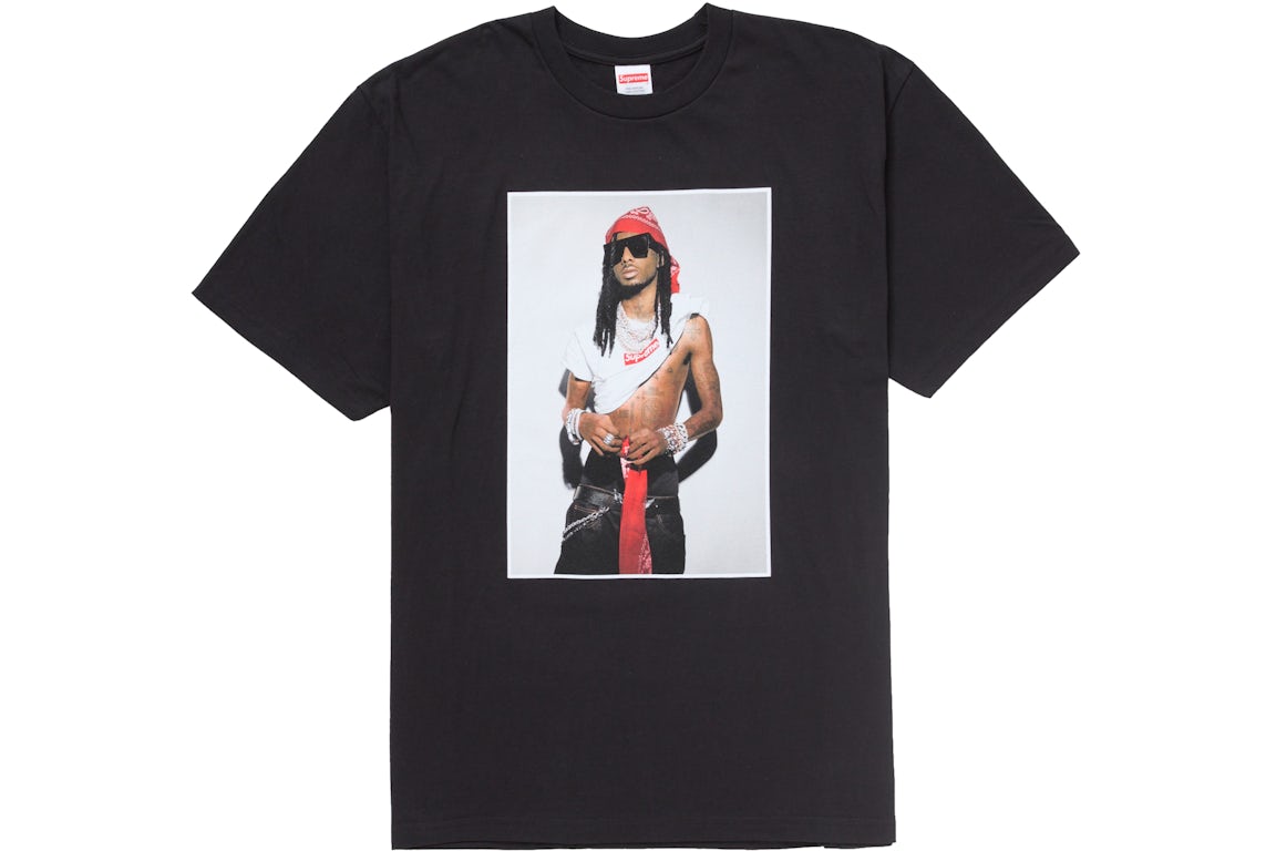 Supreme Playboi Carti TeeBlack