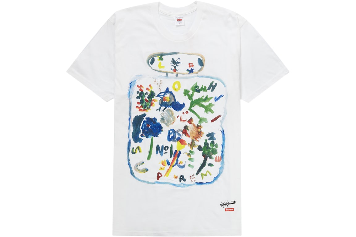 Supreme Yohji Yamamoto t-shirt designer collaboration