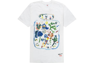 Supreme Yohji Yamamoto t-shirt designer collaboration