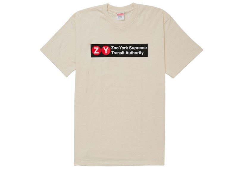 Supreme Zoo York Transit Tee White – White