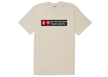 Supreme Zoo York Transit Tee White – White