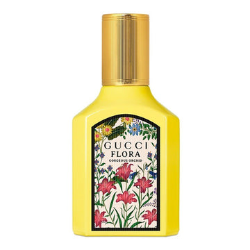Bottle of FLORA GORGEOUS ORCHID, 100 ml perfume by Gucci