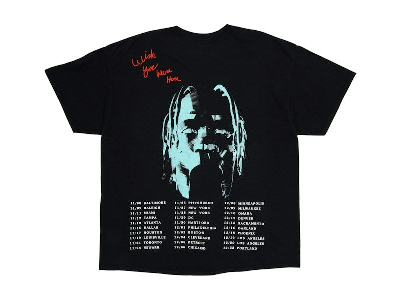 Travis Scott Astroworld Tour Tee Black – Black