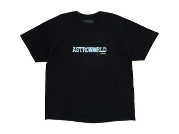Travis Scott Astroworld Tour Tee Black – Black