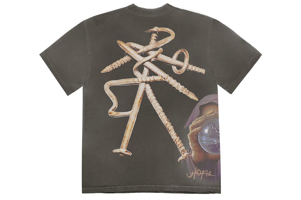 Travis Scott Screwed t-shirt Cactus Jack streetwear