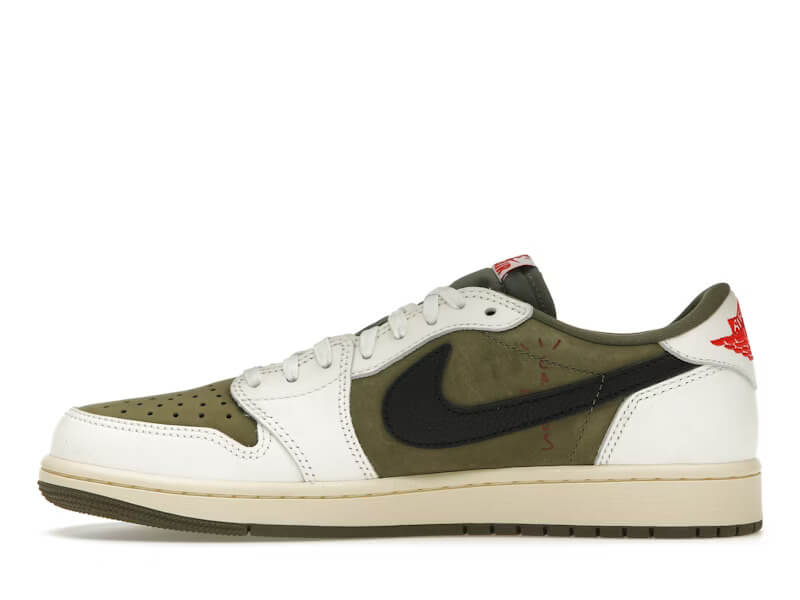 Jordan 1 Retro Low OG SP Travis Scott Medium Olive