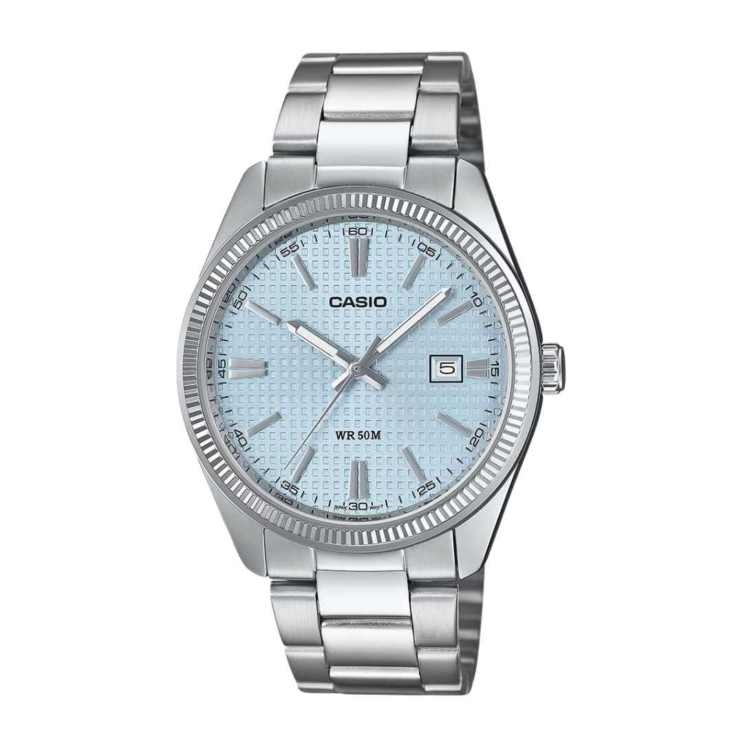 Casio Enticer MTP-1302PE-2AVEF | Ion-Plated Mens Watch | 50m Water Resistant