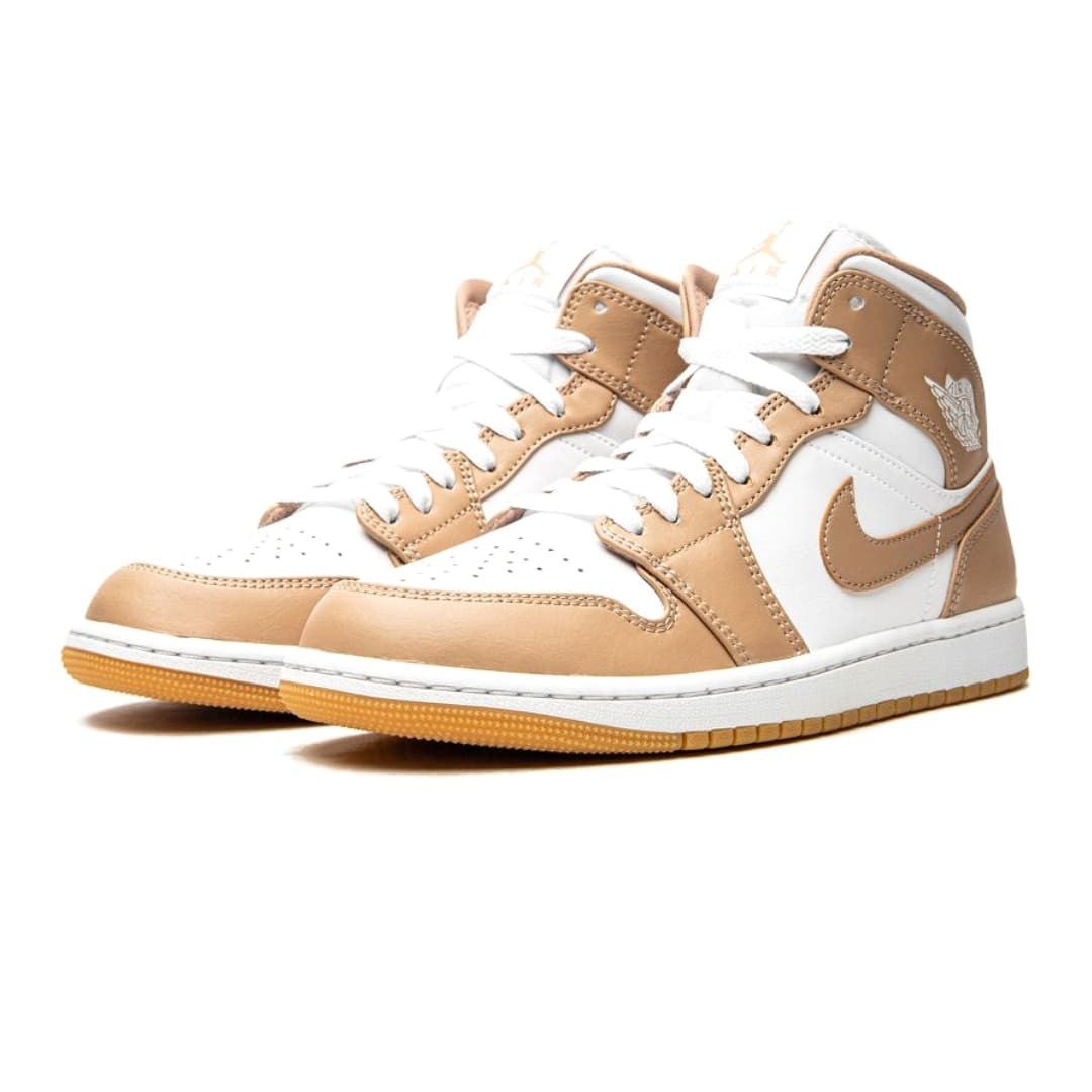 Air Jordan 1 Mid Tan