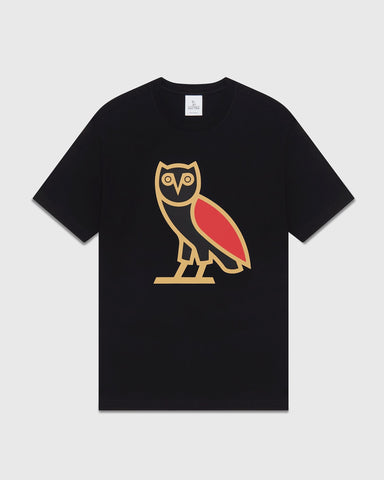 ovo wing tee black