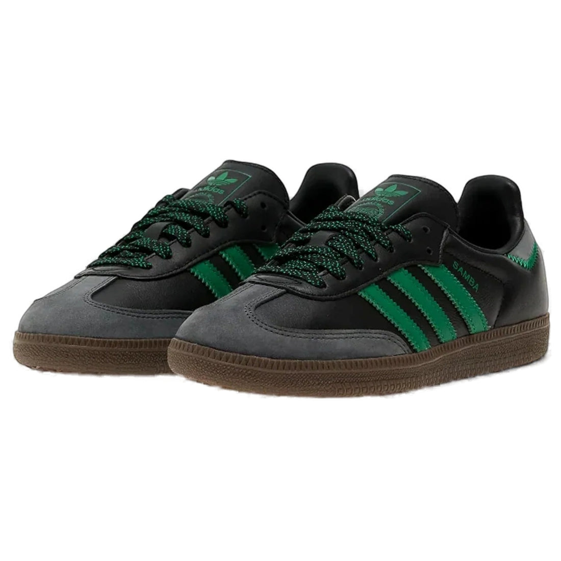 Wmns Samba OG Black Green