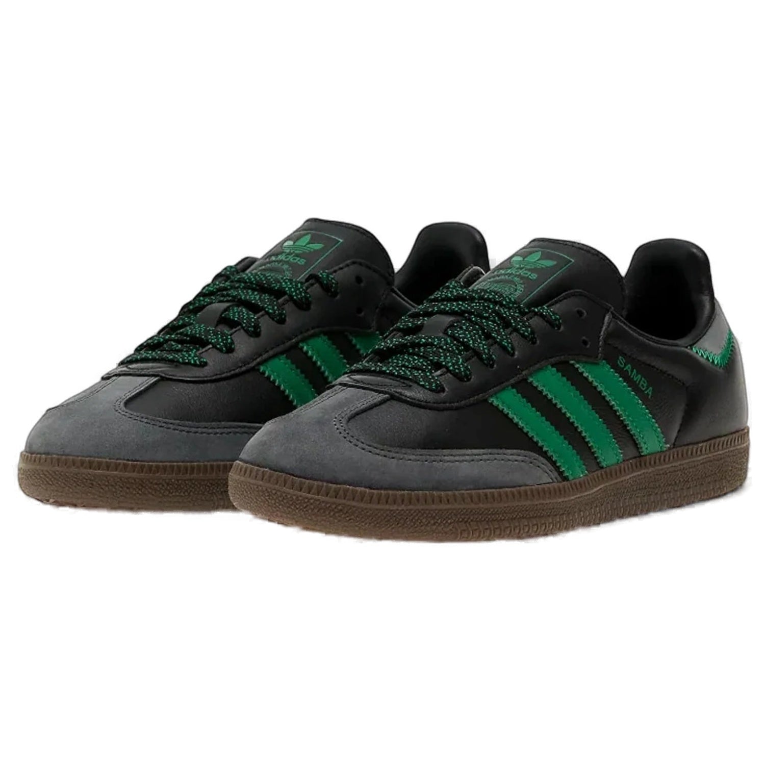 Wmns Samba OG Black Green