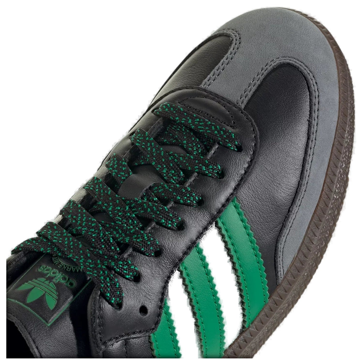 Wmns Samba OG Black Green