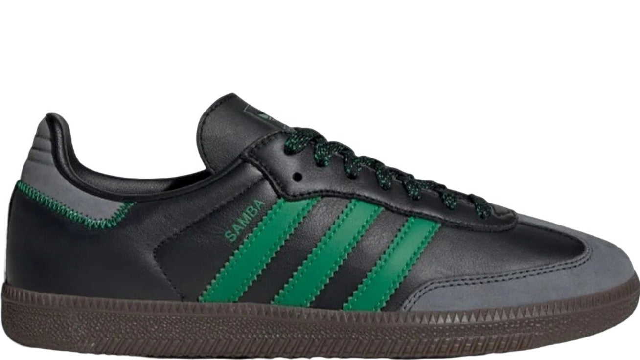 Wmns Samba OG Black Green