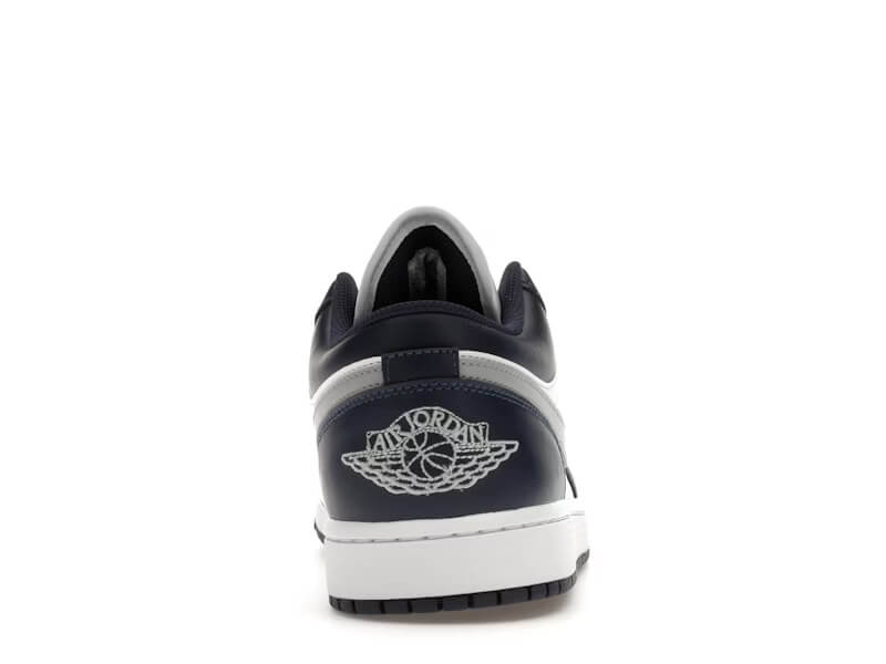 Jordan 1 Low Wolf Grey Midnight Navy