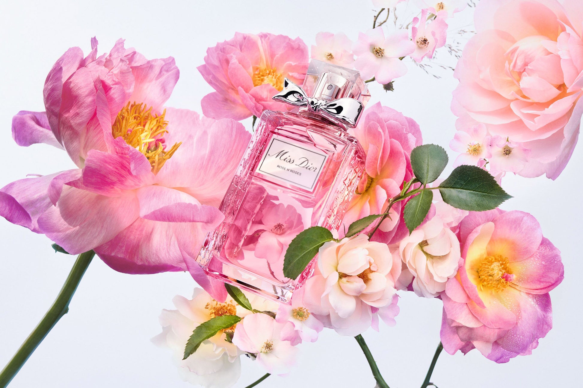 Bottle of MISS DIOR ROSE N' ROSES, 150 ml perfume by Dior