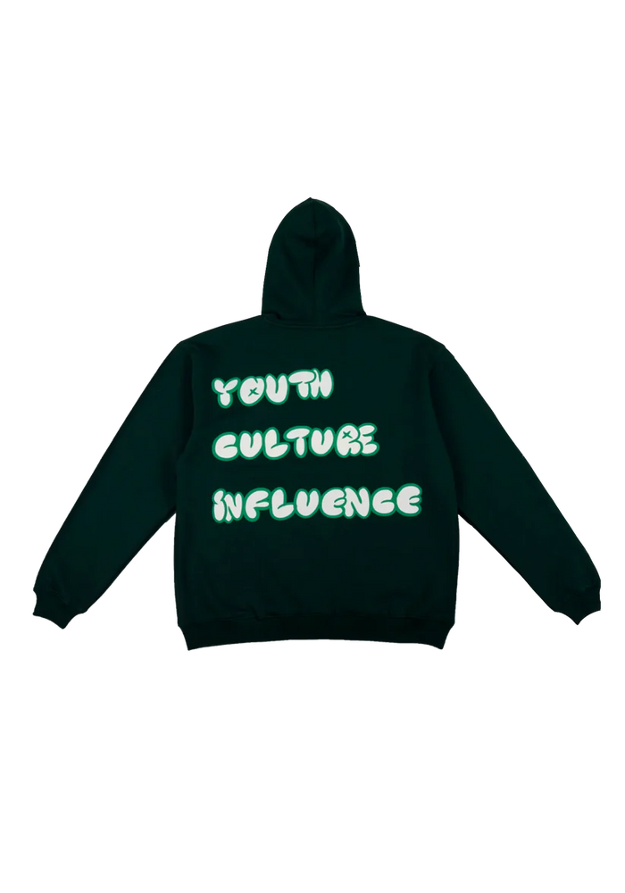YOUTH Hoodie - Midnight Green