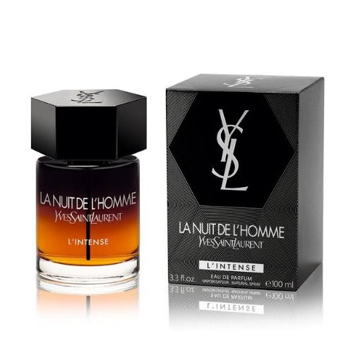 Bottle of LA NUIT DE L'HOMME L'INTENSE, 100 ml perfume by Ysl