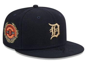 New Era “Gold Leaf” Detroit Tigers Snapback