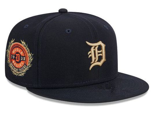 New Era “Gold Leaf” Detroit Tigers Snapback