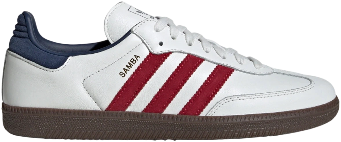 Samba OG Team Victory Red Night Indigo