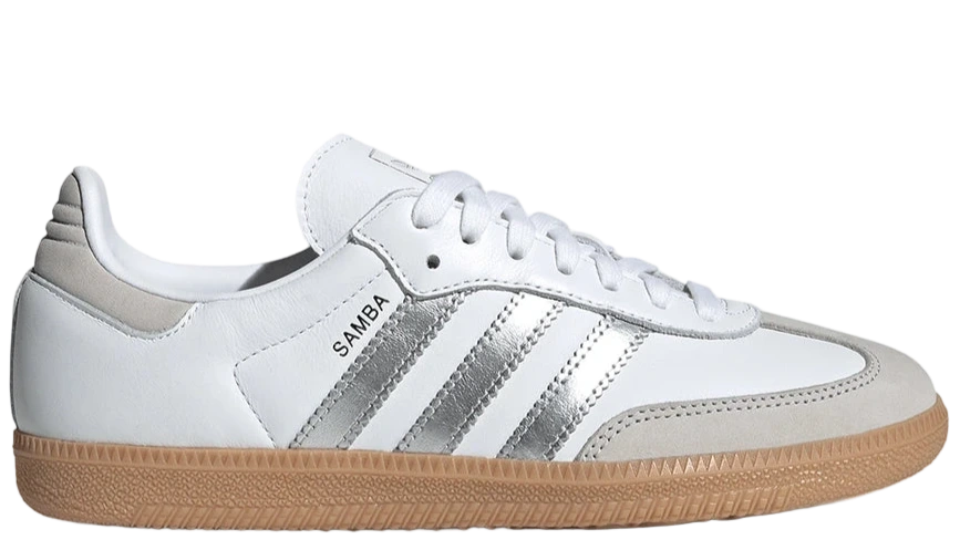 Samba OG White Silver Metallic Grey