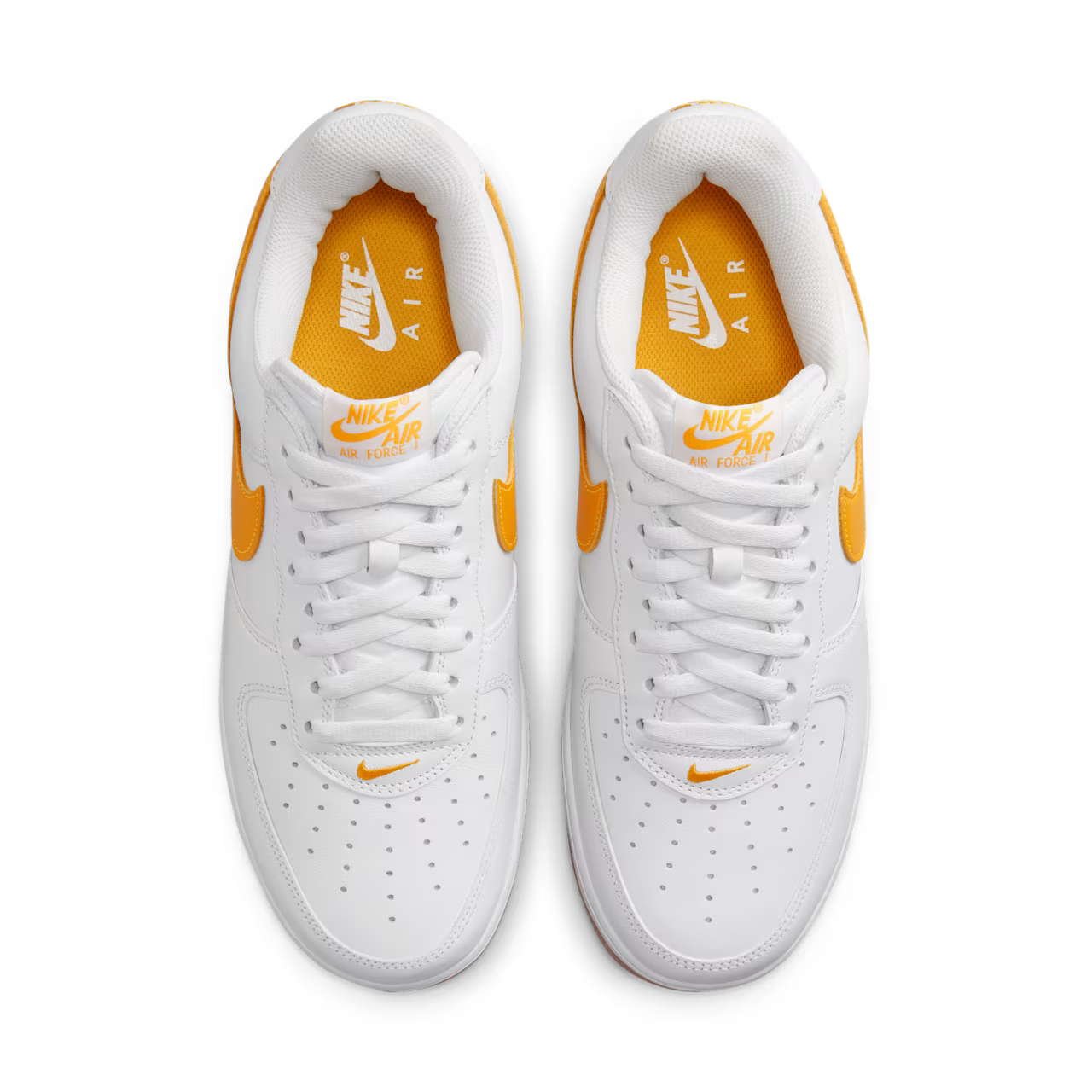 Air Force 1 '07 'White University Gold'
