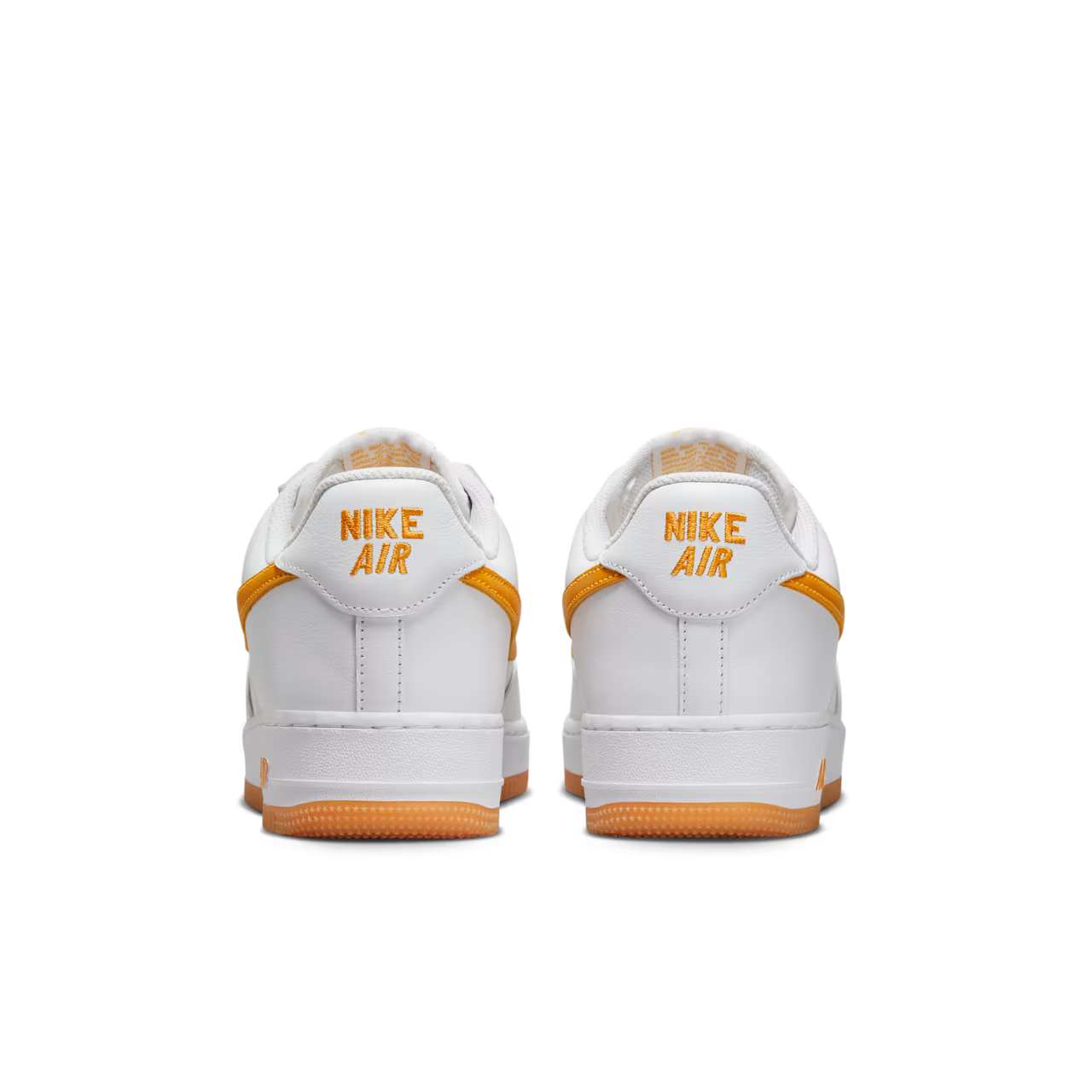 Air Force 1 '07 'White University Gold'