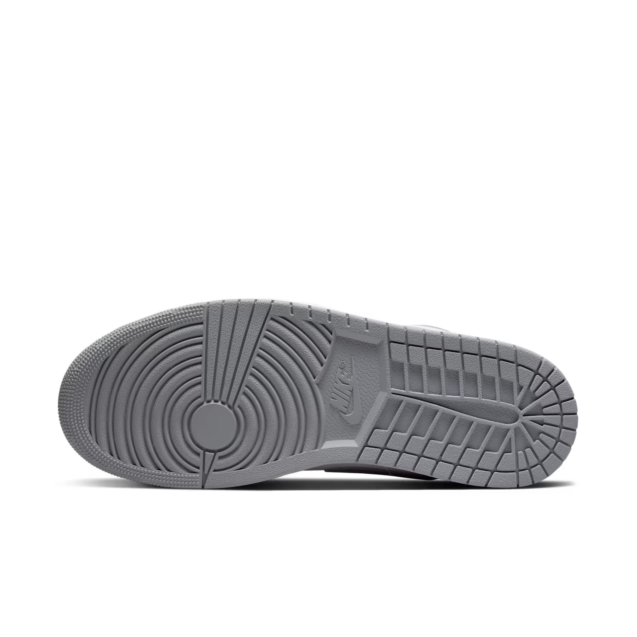 Air Jordan 1 Low Stealth White