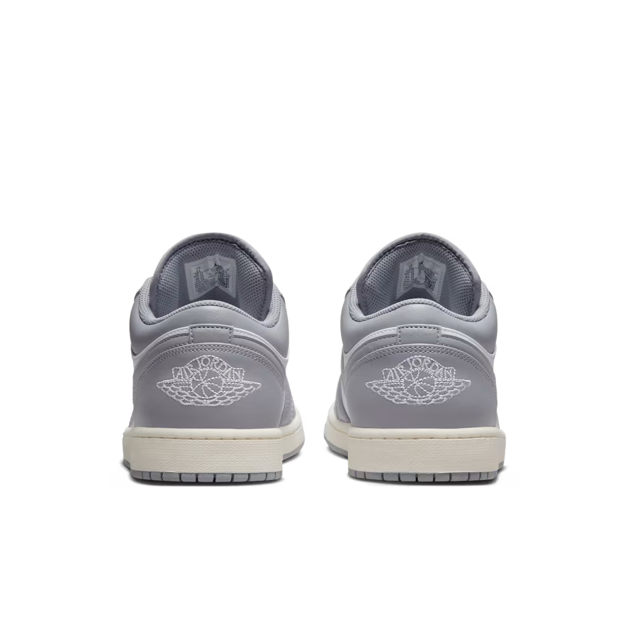 Air Jordan 1 Low Stealth White