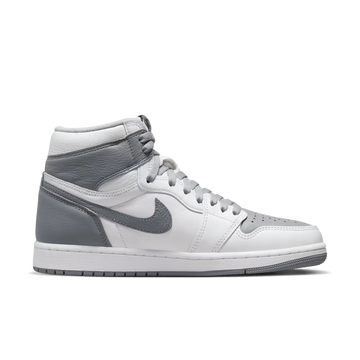 Air Jordan 1 Mid Stealth White