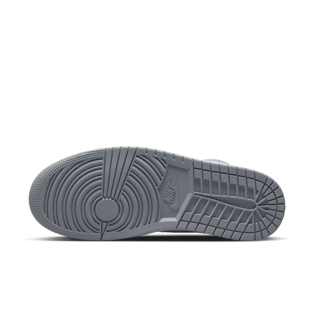 Air Jordan 1 Mid Stealth White