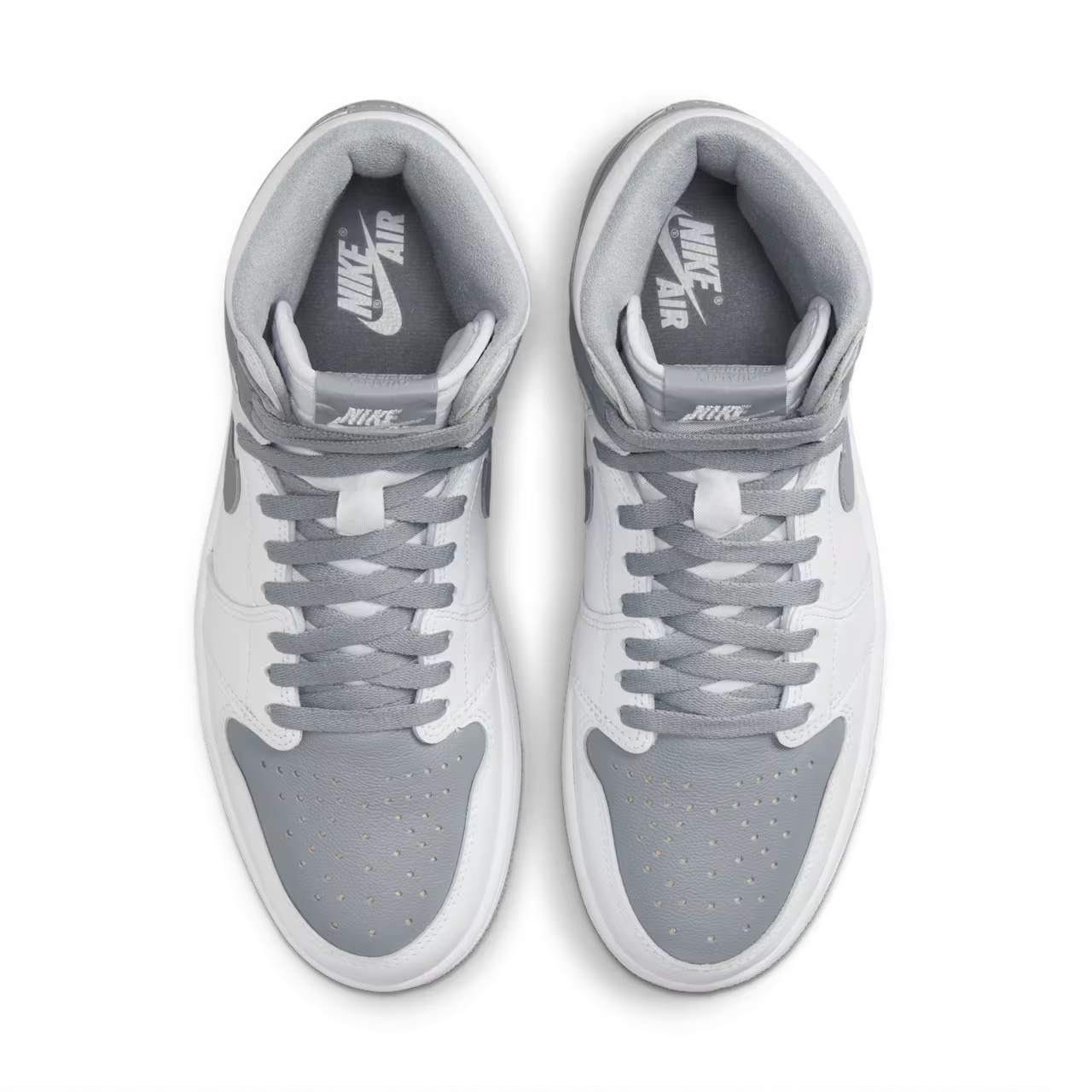 Air Jordan 1 Mid Stealth White