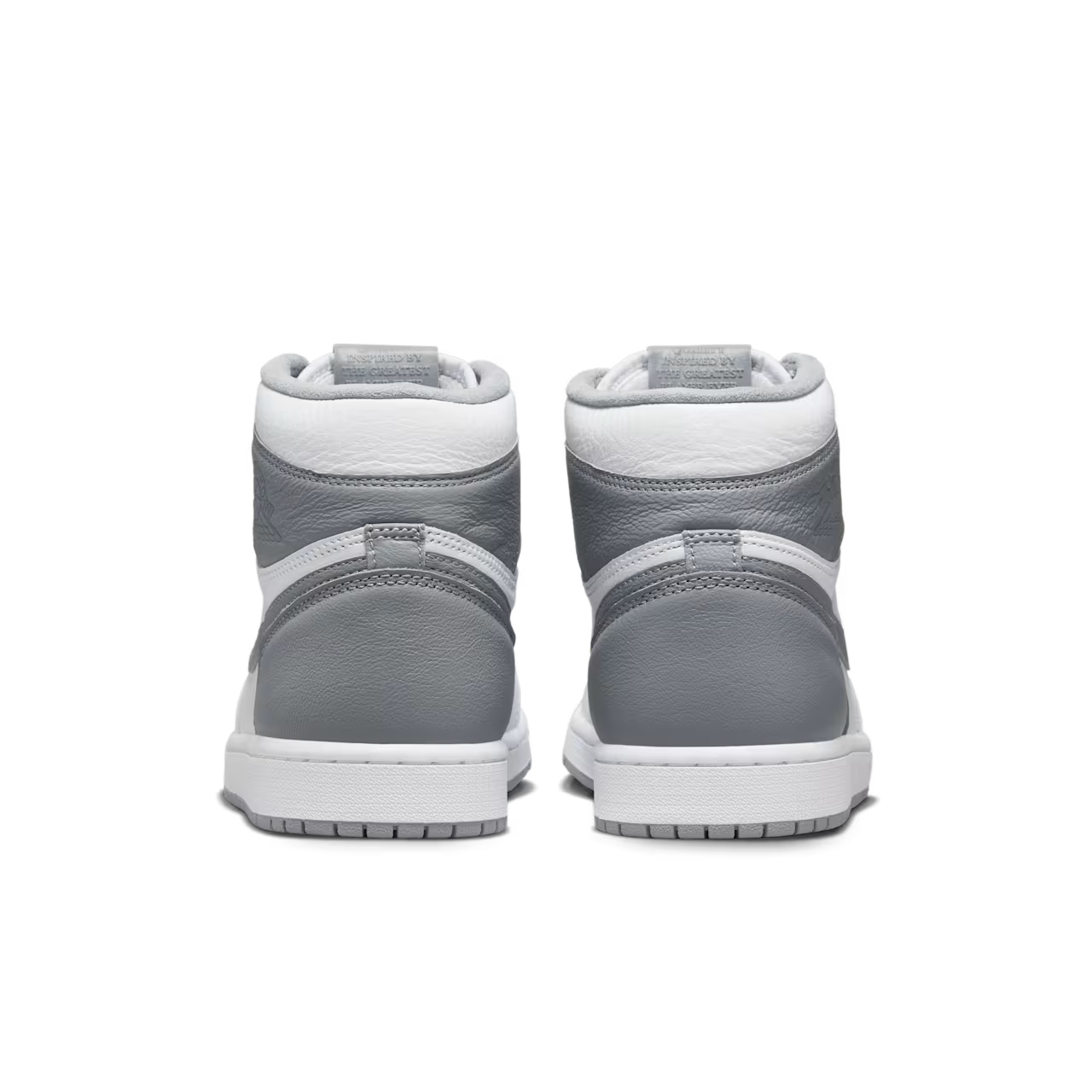 Air Jordan 1 Mid Stealth White