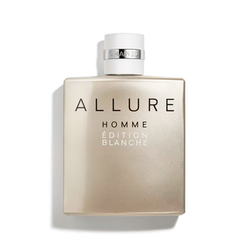 Bottle of ALLURE HOMME EDITION BLANCHE, 100 ml perfume by Chanel