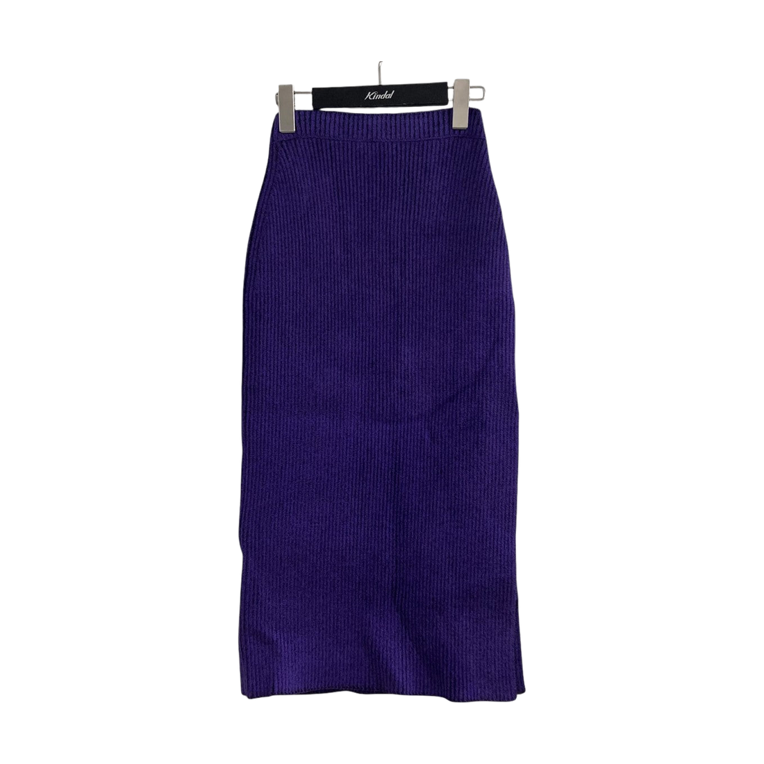 Balenciaga Knit Skirt Purple