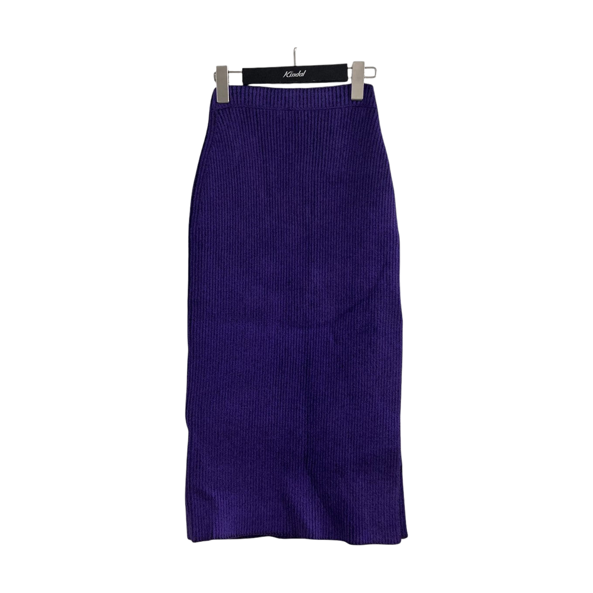 Balenciaga Knit Skirt Purple