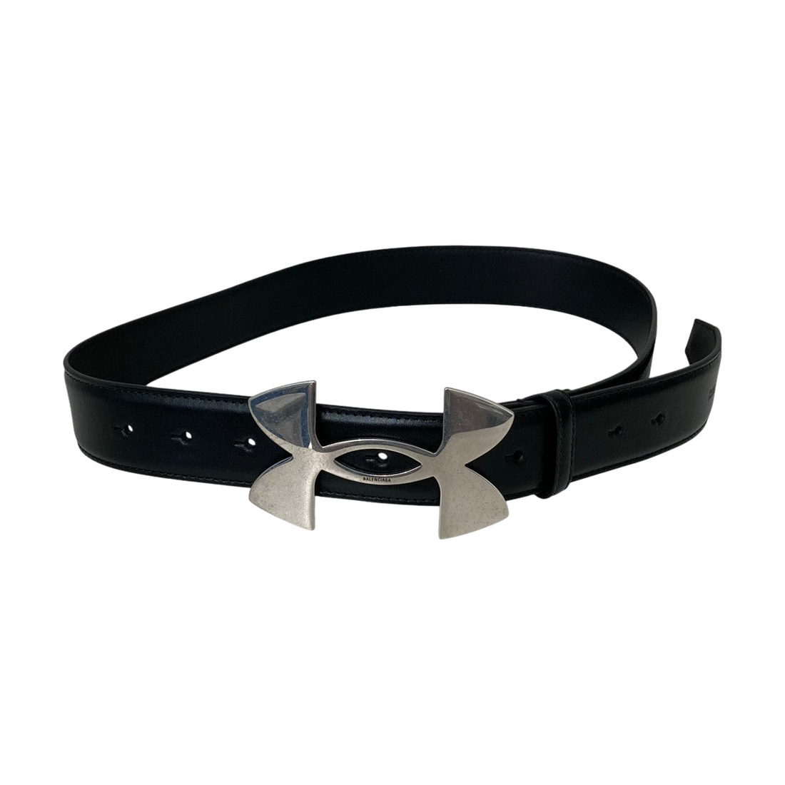 Balenciaga x Under Armour Belt Black - Pre-owned
