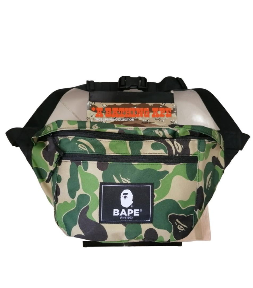 BAPE Camo Fanny Bag