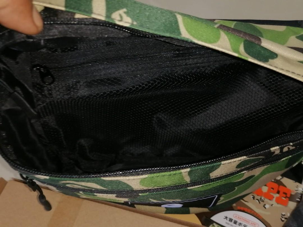 BAPE Camo Fanny Bag