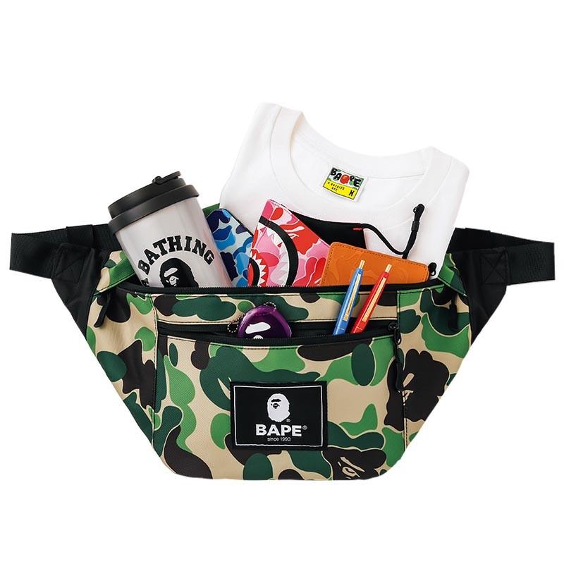 BAPE Camo Fanny Bag