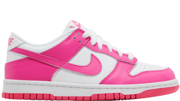 Dunk Low Laser Fuschia