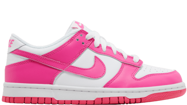 Dunk Low Laser Fuschia
