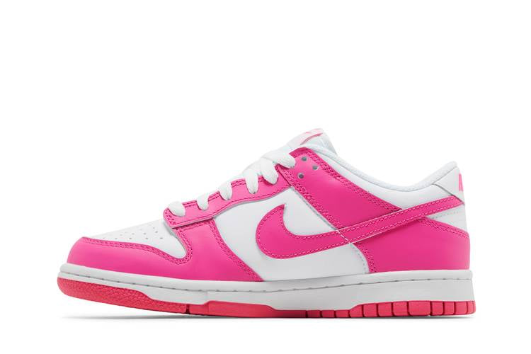 Dunk Low Laser Fuschia