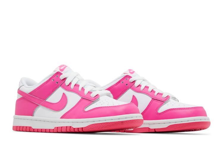 Dunk Low Laser Fuschia